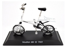 Miniatura Bicicleta Del Prado Moulton MK III 1969