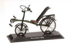 Miniatura Bicicleta Del Prado Recumbent 1995