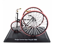 Miniatura Bicicleta Del Prado Rudge Central Gear Tricycle 1886